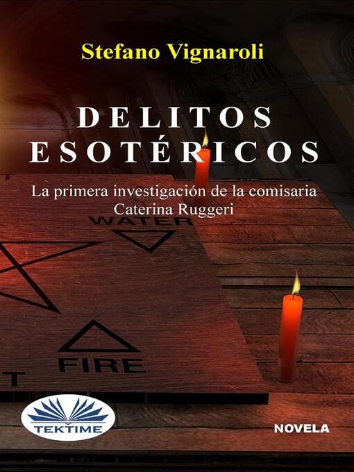 Title details for Delitos Esotéricos by Stefano Vignaroli - Available